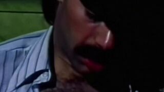 Roy Garett fucks hard in a wild group sex session