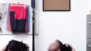ShopliftersPunished.com - Sexy lingerie Jada Doll rides officer Chad White after inte
