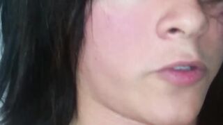 RealAltGuys.com - Horny goth twink enjoys hot stroking his hard cock