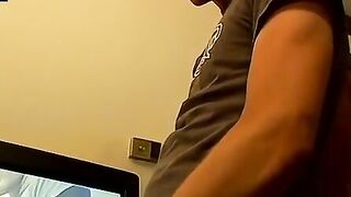 Str8Thugs.com - Straight thug's solo mighty hands cock pleasuring and cum blasting fe
