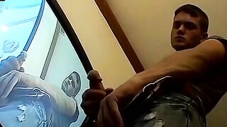 Str8Thugs.com - Straight thug's solo mighty hands cock pleasuring and cum blasting fe