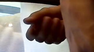 Str8Thugs.com - Straight thug's solo mighty hands cock pleasuring and cum blasting fe