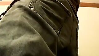 Str8Thugs.com - Straight thug's solo mighty hands cock pleasuring and cum blasting fe