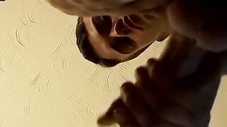 Str8Thugs.com - Straight thug's solo mighty hands cock pleasuring and cum blasting fe