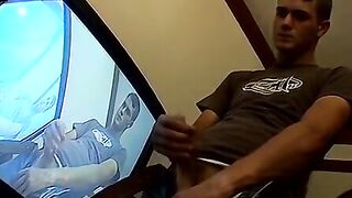 Str8Thugs.com - Straight thug's solo mighty hands cock pleasuring and cum blasting fe