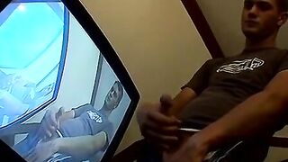 Str8Thugs.com - Straight thug's solo mighty hands cock pleasuring and cum blasting fe