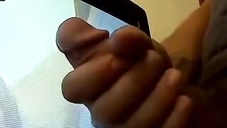 Str8Thugs.com - Straight thug's solo mighty hands cock pleasuring and cum blasting fe