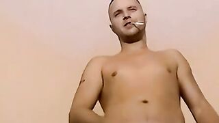 JoeSchmoeXXX.com - Amateur jock takes his cock and jerks off really hard here with pa