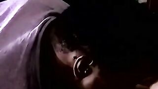 JoeSchmoeXXX.com - Black dude sucks off amateur gay dude while he masturbates fiercel