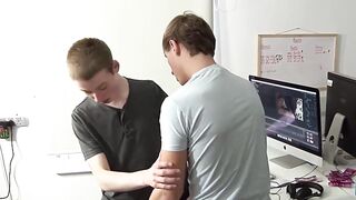 BoyDesire.com - Kinky amateur James Lewis' deepthroating big rock hard dick adventure