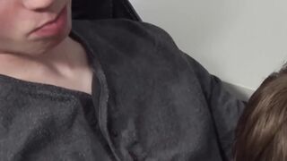 BoyDesire.com - Kinky amateur James Lewis' deepthroating big rock hard dick adventure