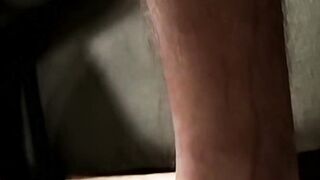 Skinny Bryce Corbin jerks off solo for the hungry camera