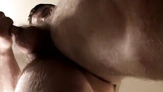 Skinny Bryce Corbin jerks off solo for the hungry camera
