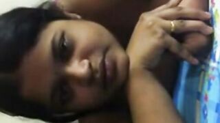 Big-Titted Indian College Girl's Webcam Sex
