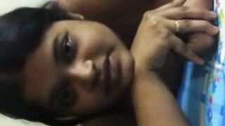 Big-Titted Indian College Girl's Webcam Sex