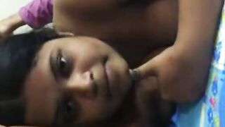 Big-Titted Indian College Girl's Webcam Sex