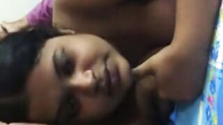 Big-Titted Indian College Girl's Webcam Sex