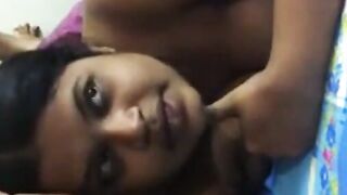 Big-Titted Indian College Girl's Webcam Sex