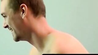 Young amateur probes ass while buddy fist pumps