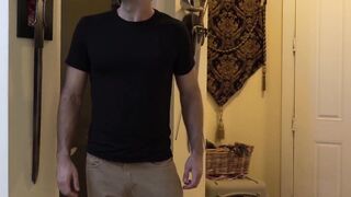 Hairy Mason Lear sucked then fucks lover passionately