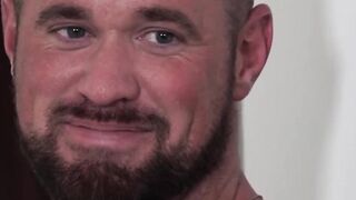 Inked Michael Roman eats ass before hardcore fucking