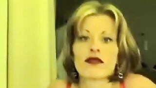 Big Ass MILF Pussy Webcam Show