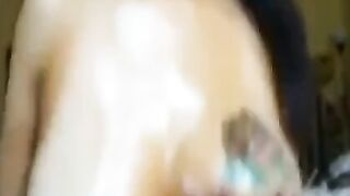 Busty Babe Delivers Hardcore Titjob on Webcam