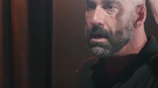 Dominic Pacifico and Drew Sebastian intense fisting