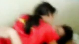 Amateur Asian Adult Video: Energetic Malay Sex