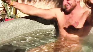 Corey Gunz buries his hard cock inside tight sex toys