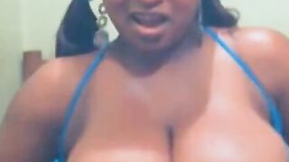 Big Black Boobs on Cam