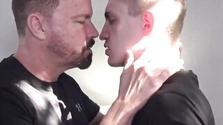 Jason Sparks DILF ass creamed after James Clark pounds him