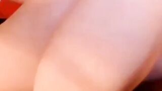 Big Tits Milf Anal Plays with Dildo on Webcam