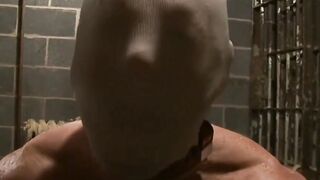 MuscleJockBound.com - Sadist Paul Stag strokes and cums on captives