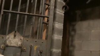 MuscleJockBound.com - Sadist Paul Stag strokes and cums on captives