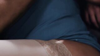 Sheena Ryder stepson and friend double penetrate her holes