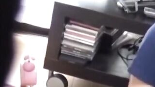 Her slim fingers kept teasing her vag till orgasm hits hard