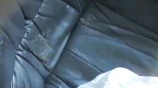 Her slim fingers kept teasing her vag till orgasm hits hard
