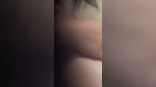 Japanese lady buzzes her hairy pussy with a loud vibrator