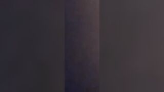 Japanese lady buzzes her hairy pussy with a loud vibrator