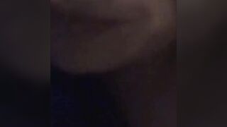 Japanese lady buzzes her hairy pussy with a loud vibrator