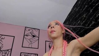 Sissy TS Trap Bareback Shemale Cock BallsDeep in Hot Anal