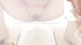Various women become voyeurs urination focused subjects