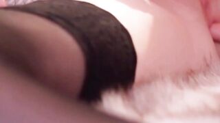Loud Female Orgasm During Intense Anal Missionary Sex