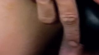 Vintage Aaron shaves Gibsons ass while his cock gets sucked