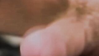 Vintage Aaron shaves Gibsons ass while his cock gets sucked
