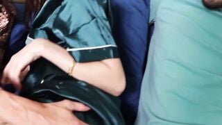 FamilyHandle.com - MILF Maya Woulfe and teen Sofie Marie join a taboo family foursome