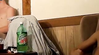 Str8Thugs.com - Straight thug's solo penis-pleasing cock stroking and cum blasting se