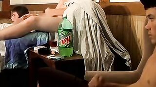 Str8Thugs.com - Straight thug's solo penis-pleasing cock stroking and cum blasting se