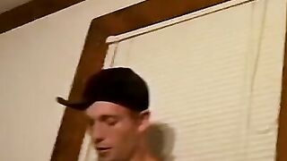 Str8Thugs.com - Straight thug's solo penis-pleasing cock stroking and cum blasting se